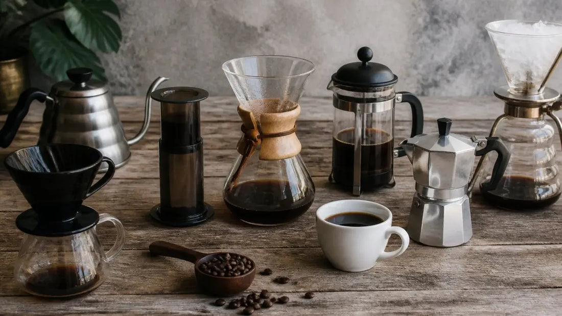 7 Best Coffee Brewing Methods for Flavor Extraction