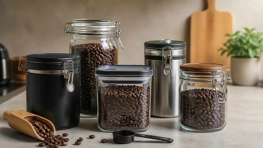 Airtight Containers for Coffee Bean Aroma: A Buyer's Guide
