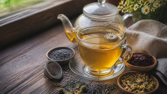 Benefits of Drinking Herbal Tea Daily