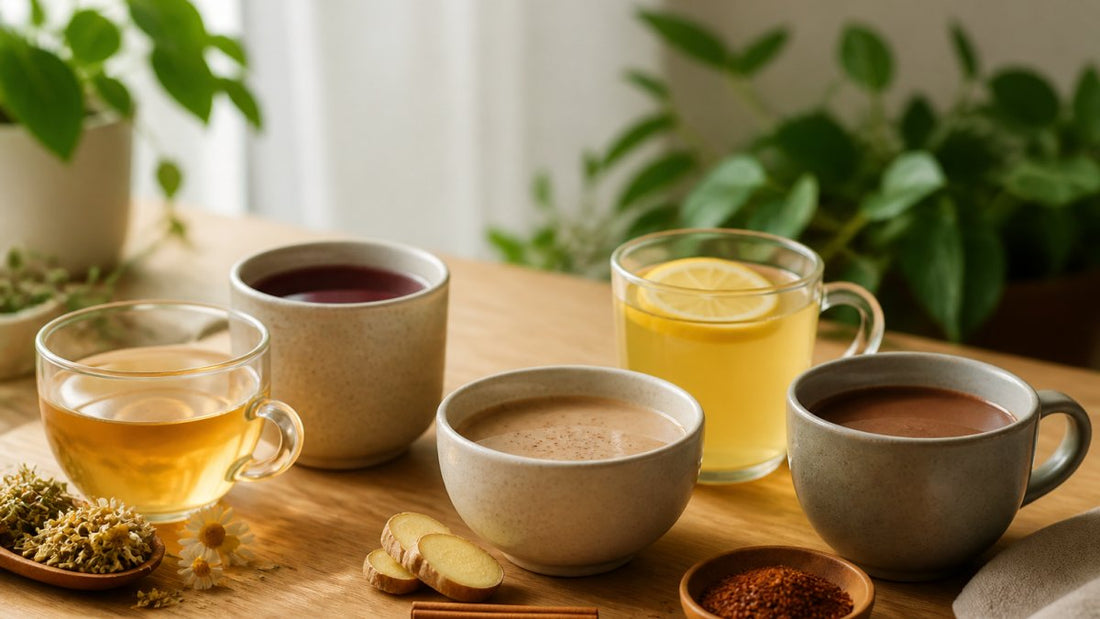 Best Caffeine Free Morning Beverages: 5 Options
