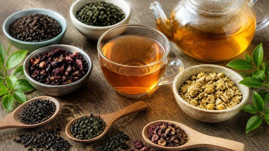 Best Organic Teas for Antioxidant Support