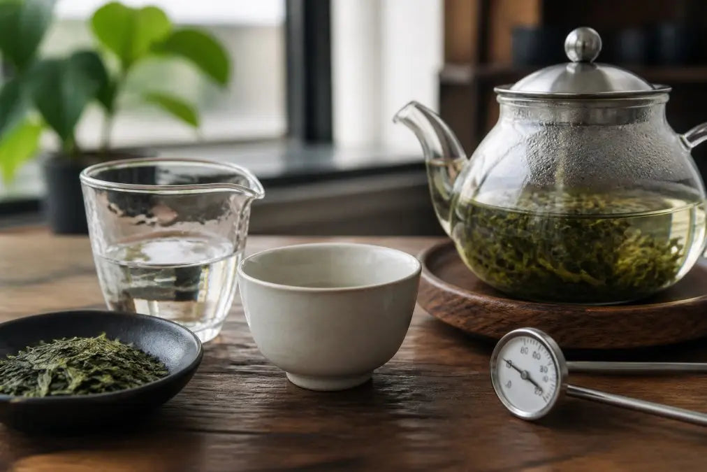 Best Temperature for Loose Leaf Green Tea