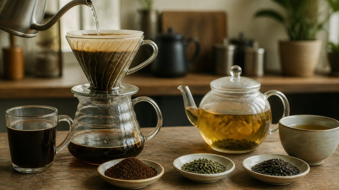 Brewing Temperature Impact on Coffee and Tea Flavor