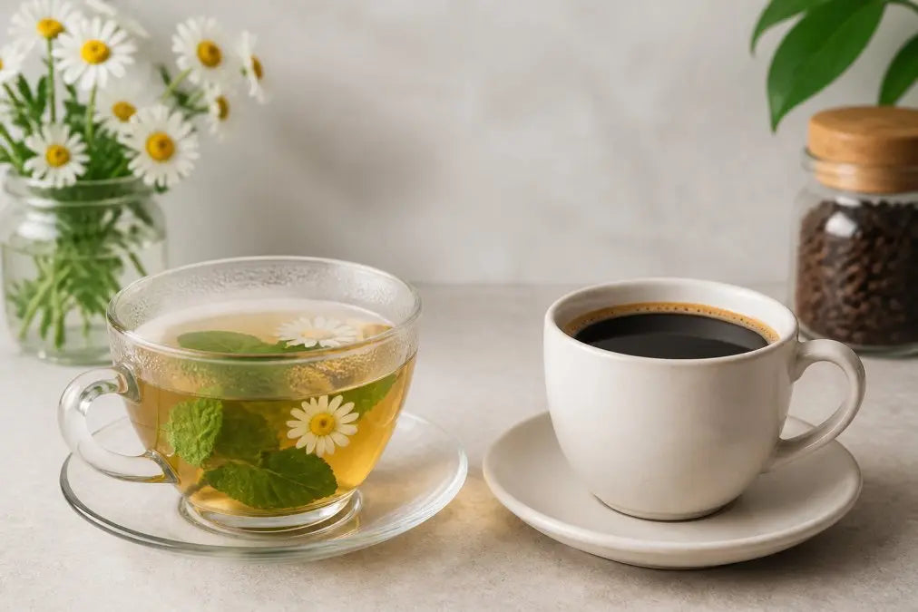 Herbal Tea vs Coffee for Morning Energy: What Works