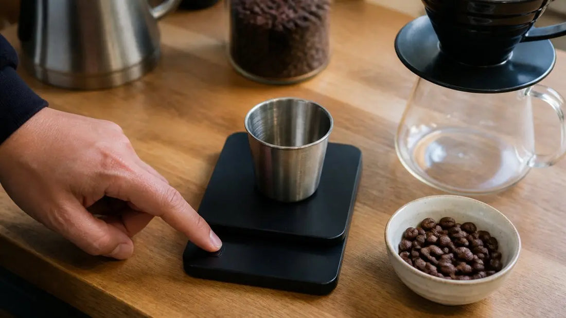 How Do You Calibrate a Coffee Scale for Precision Brewing?