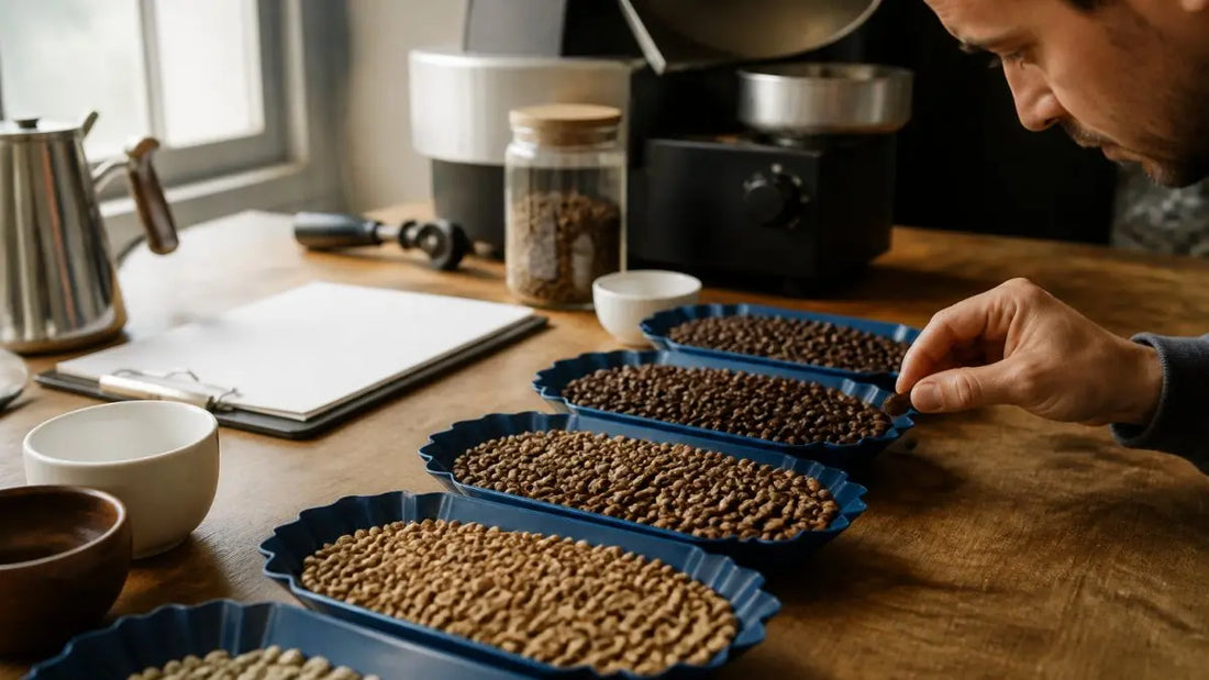 How to Identify Coffee Roast Levels by Sight