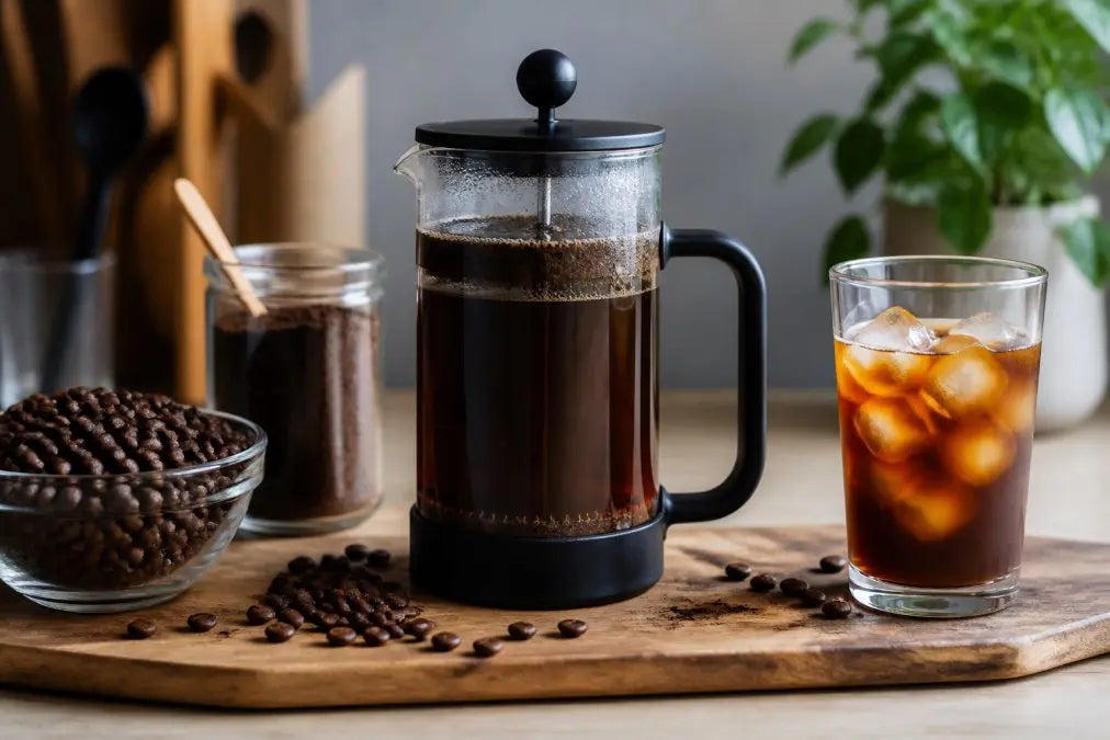 How to Make Cold Brew With French Press