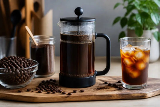How to Make Cold Brew With French Press