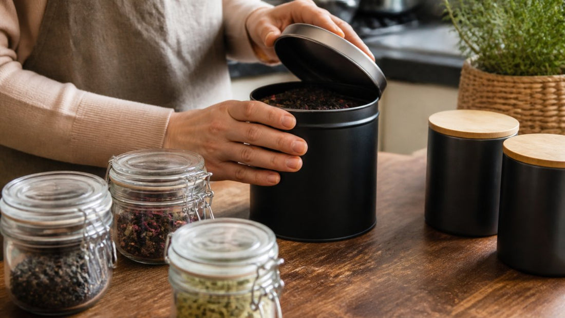 How to Properly Store Loose Leaf Tea for Freshness