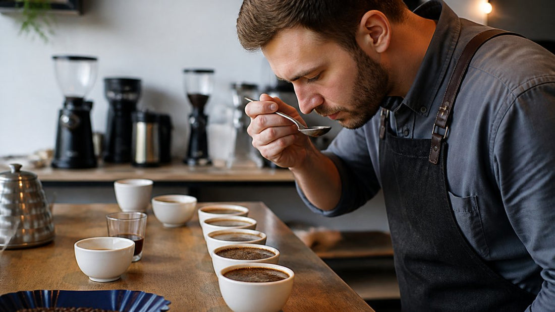 How to Taste Coffee Like a Professional Barista