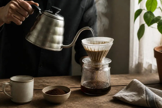 Pour Over Coffee Without Special Equipment