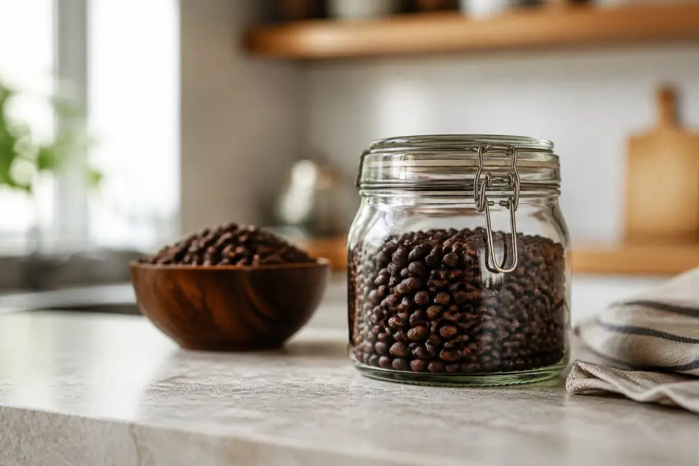 Store Coffee Beans for Long-Term Freshness