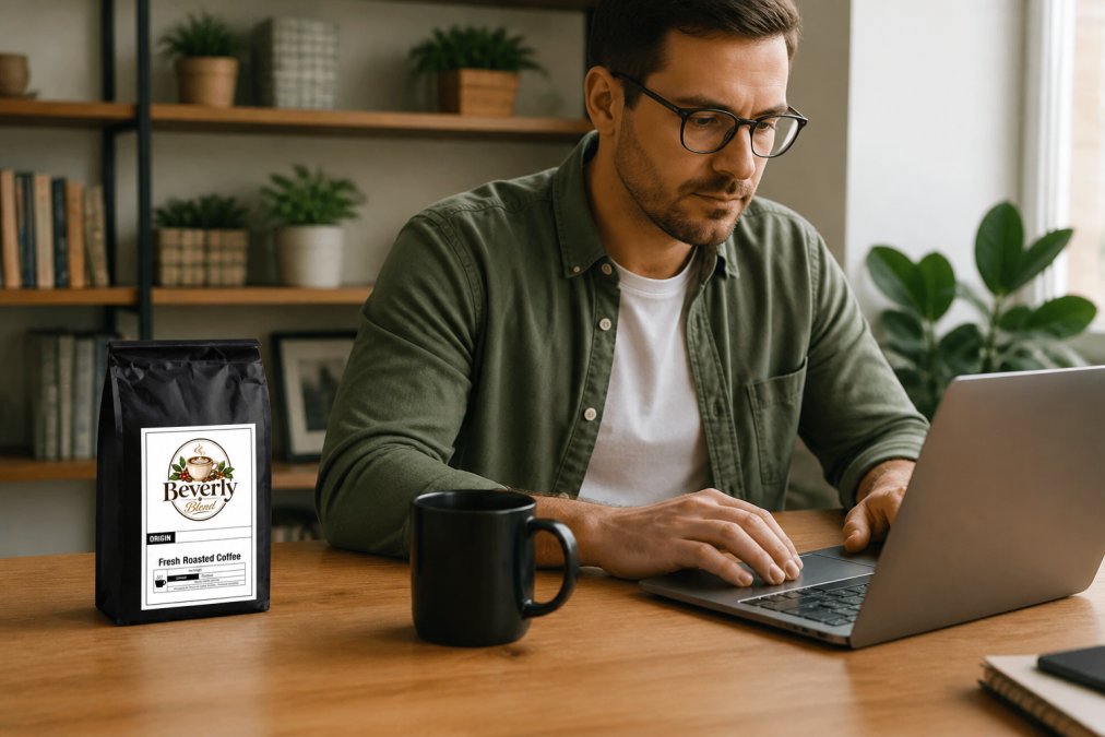Verve Coffee Alternatives for Remote Workers